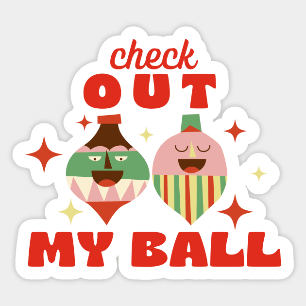 Check out my ball Sticker by LadyAga